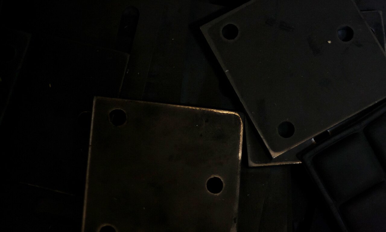 Hintergrundbild Metall